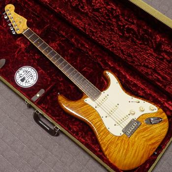 FENDER (フェンダー) / American Select Stratocaster Exotic Quilt Iced Tea Burst