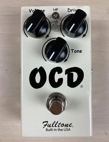 FULLTONE (フルトーン) / OBSESSIVE COMPULSIVE DRIVE オーバードライブ D0604