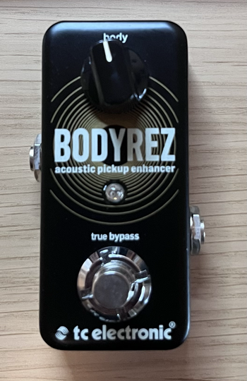 TC ELECTRONIC / BodyRez アコースティック・ピックアップ・エンハンサー