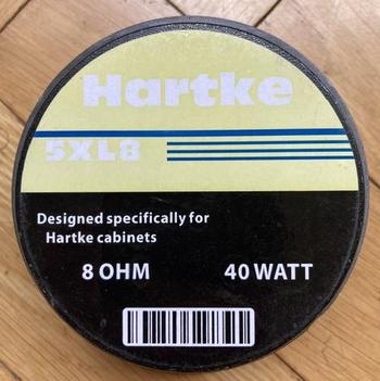 HARTKE (ハートキー) / 3-5XL8 5"ドライバー  D0641