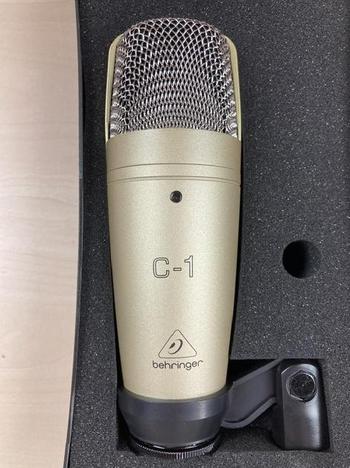 BEHRINGER (ベリンガー) / C-1 Studio Condenser Microphone コンデンサーマイク D0605