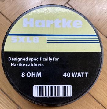 HARTKE (ハートキー) / 3-5XL8 5"ドライバー  D0642