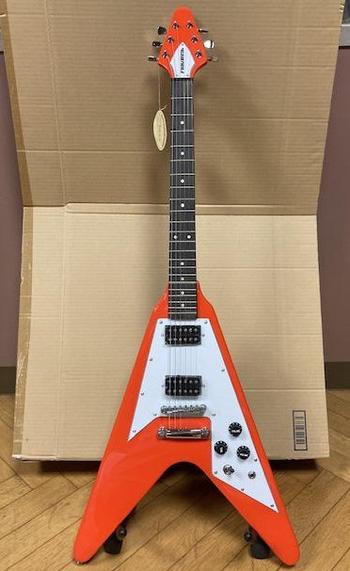 PLAYTECH (プレイテック) / FV430 ORANGE エレキギター D0624