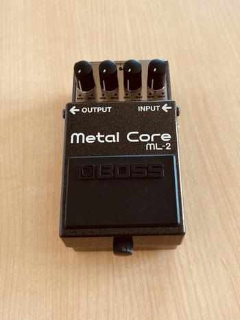 BOSS / ML-2 Metal Core ディストーション
