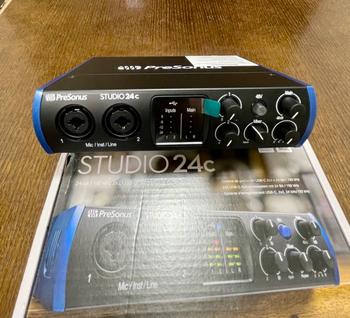 PRESONUS (プレソナス) / Studio 24c オーディオインターフェイス