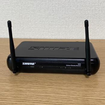 SHURE (シュア) / SVX4　ワイヤレス受信機