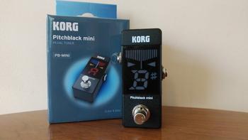 KORG (コルグ) / Pitchblack mini PB-MINI ペダル式チューナー