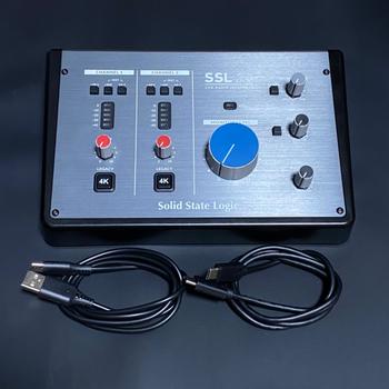 SSL (Solid State Logic) (ソリッドステートロジック) / SSL2+ USBオーディオインターフェイス