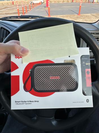 Positive Grid (ポジティブ グリッド) / Spark GO 保証書箱付き美品