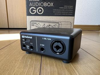 PRESONUS / AudioBox GO　オーディオインターフェイス