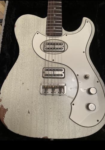 Fano Guitars / Fano Guitars / 新品 FANO TC6 alt de facto ホワイト 純正ハードケース付属