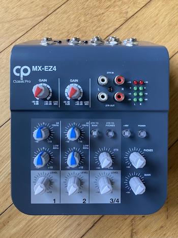 CLASSIC PRO (クラシックプロ) / MX-EZ4 アナログミキサー D0658