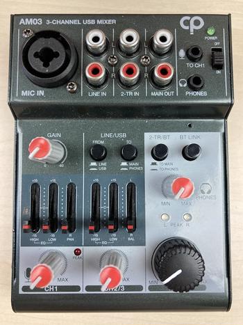 CLASSIC PRO (クラシックプロ) / AM03 配信向けUSBコンパクトミキサー D0671