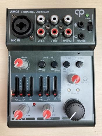 CLASSIC PRO (クラシックプロ) / AM03 配信向けUSBコンパクトミキサー D0673