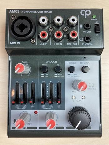 CLASSIC PRO (クラシックプロ) / AM03 配信向けUSBコンパクトミキサー D0674