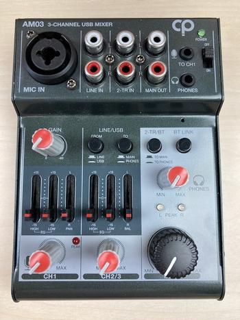CLASSIC PRO (クラシックプロ) / AM03 配信向けUSBコンパクトミキサー D0675