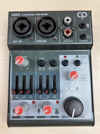 CLASSIC PRO (クラシックプロ) / AM03 配信向けUSBコンパクトミキサー D0677