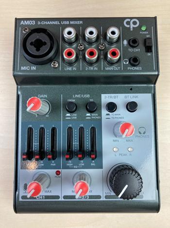 CLASSIC PRO (クラシックプロ) / AM03 配信向けUSBコンパクトミキサー D0678