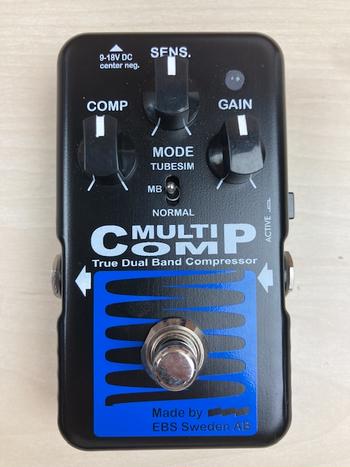 EBS (イービーエス) / MultiComp BlueLabel ベース用エフェクター D0697
