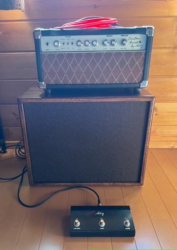 AKG /  AKG Sound Design　OverDriverReverb AMP HEAD キャビネット付