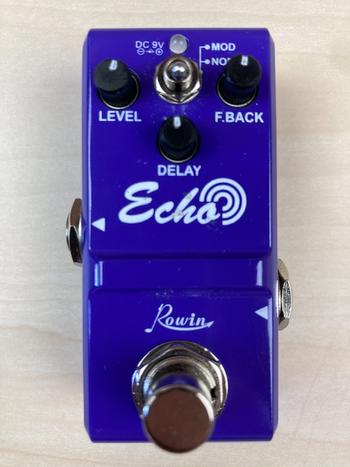 ROWIN (ローウィン) / ECHO　ディレイ D0686