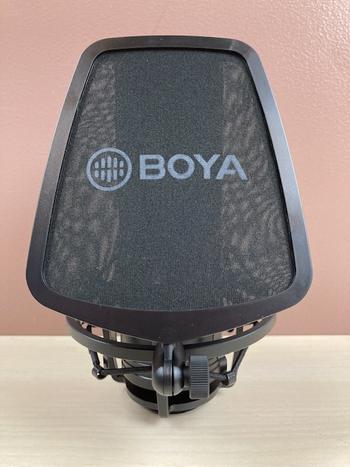 BOYA (ボーヤ) / BY-M1000 ラージダイアフラムコンデンサーマイク D0711