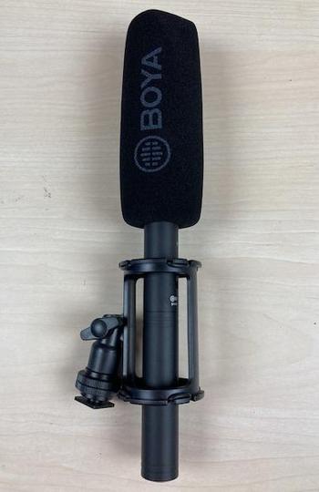 BOYA (ボーヤ) / BY-BM6060 ショットガンマイク D0712