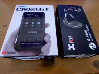 BOSS (ボス) / BOSS Pocket GT +  Xvive XV-U2ワイヤレスシステム セット