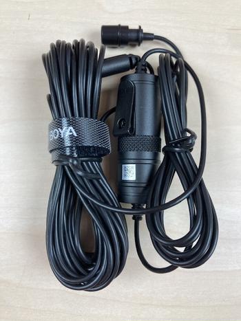 BOYA (ボーヤ) / BY-M1  スマホ・一眼レフ用ラベリアマイク D0714