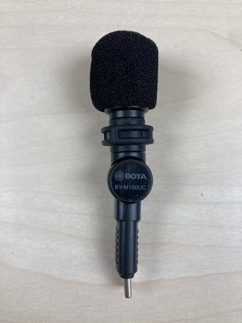 BOYA (ボーヤ) / BY-M100UC スマホ用マイク TypeC接続 D0715