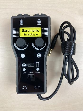 Saramonic (サラモニック) / SmartRig+ スマホ・一眼レフカメラ用オーディオインターフェイス D0717