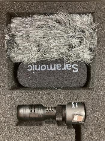 Saramonic (サラモニック) / SmartMic+ Di iOS用マイク Lightning接続 D0720