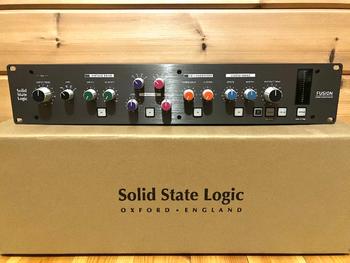 SSL (Solid State Logic) (ソリッドステートロジック) / Fusion レコーディング・プロセッサー