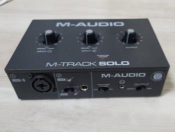 M-AUDIO (エムオーディオ) / M-AUDIO M-TRACK SOLO