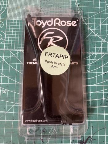 FLOYDROSE (フロイドローズ) / Floyd Rose Push In Tremolo Arm Black