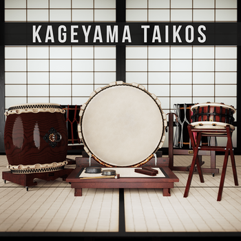 IMPACT SOUNDWORKS / IMPACT SOUNDWORKS/KAGEYAMA TAIKOS 1.5