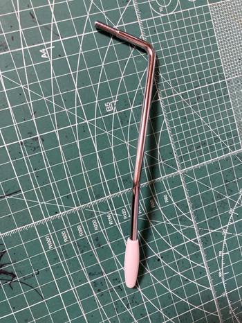 ノンブランド / トレモロアーム クローム　5mm シンクロトレモロブリッジ