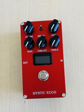 VOX / VALVENERGY MYSTIC EDGE　オーバードライブ