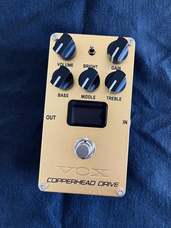 VOX / VALVENERGY COPPERHEAD DRIVE　オーバードライブ