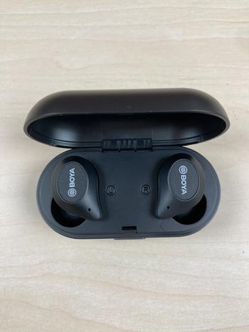 BOYA (ボーヤ) / BY-AP1 ワイヤレスイヤホン ブラック  D0731