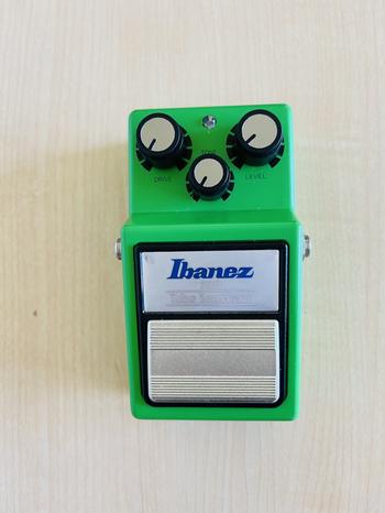Ibanez / TS9　Tubescreamer チューブスクリーマー