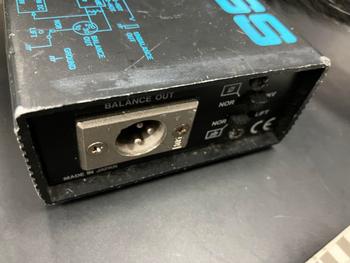 BOSS / DI-1 定番ダイレクトボックス(DI)