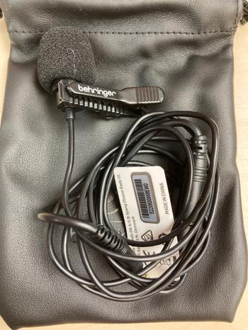 BEHRINGER (ベリンガー) / BC LAV GO ラベリアマイク D0708