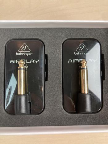 BEHRINGER (ベリンガー) / AIRPLAY GUITAR AG10 ギターワイヤレスシステム D0733