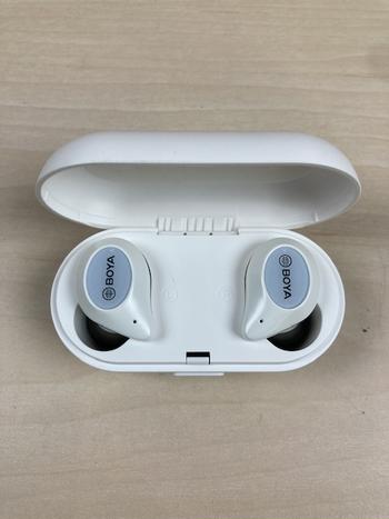BOYA (ボーヤ) / BY-AP1 ワイヤレスイヤホン ホワイト  D0732