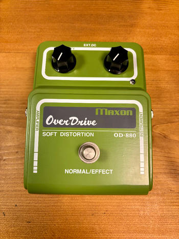 MAXON / OD-880 リイシュー ①