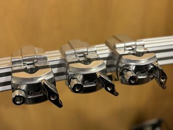 PEARL (パール) / 【美品】PEARL パール PCX-100 パイプ・クランプ ４点セット