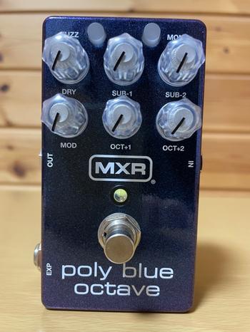 MXR / MXR M306 Poly Blue Octave