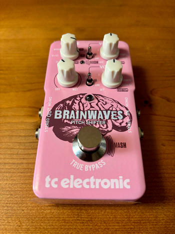 TC ELECTRONIC / BRAINWAVES PITCH SHIFTER
