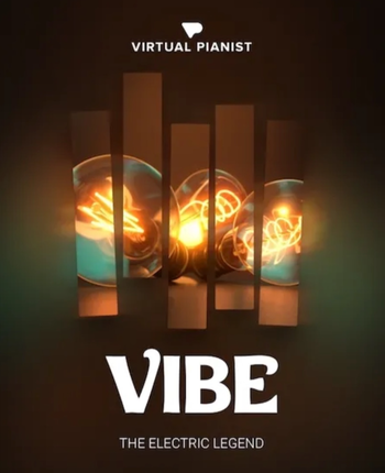 UJAM (ユージャム) / Virtual Pianist VIBE ダウンロード納品
